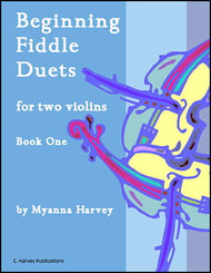 Beginning Fiddle Duets for Two Violins #1 Violin Duet cover